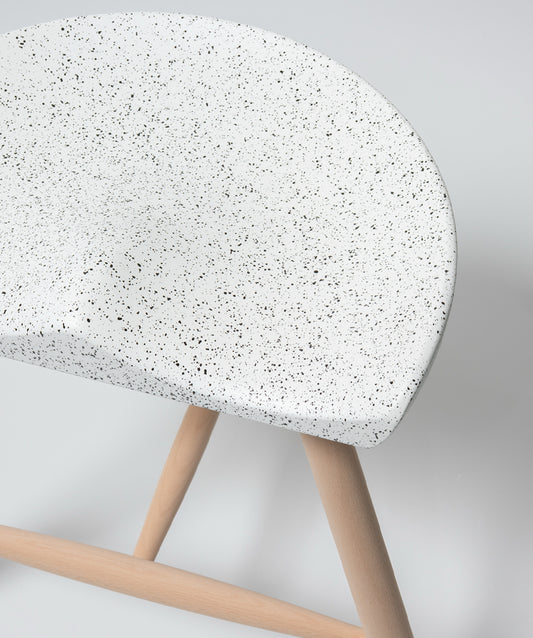 シューメーカースツール 石目模様モデル