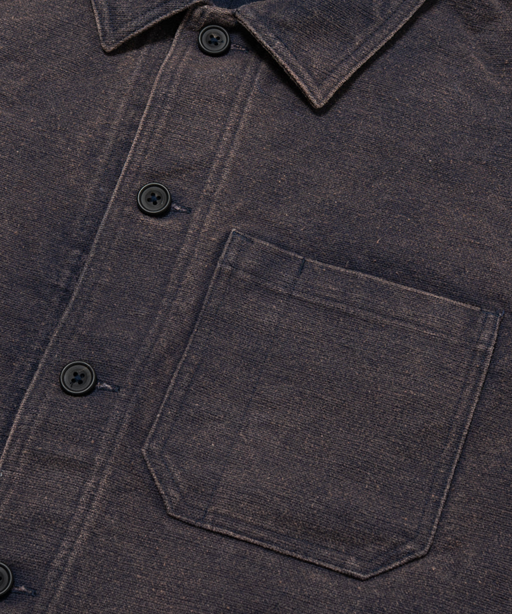 MAEKAKE JACKET サンフェードモデル