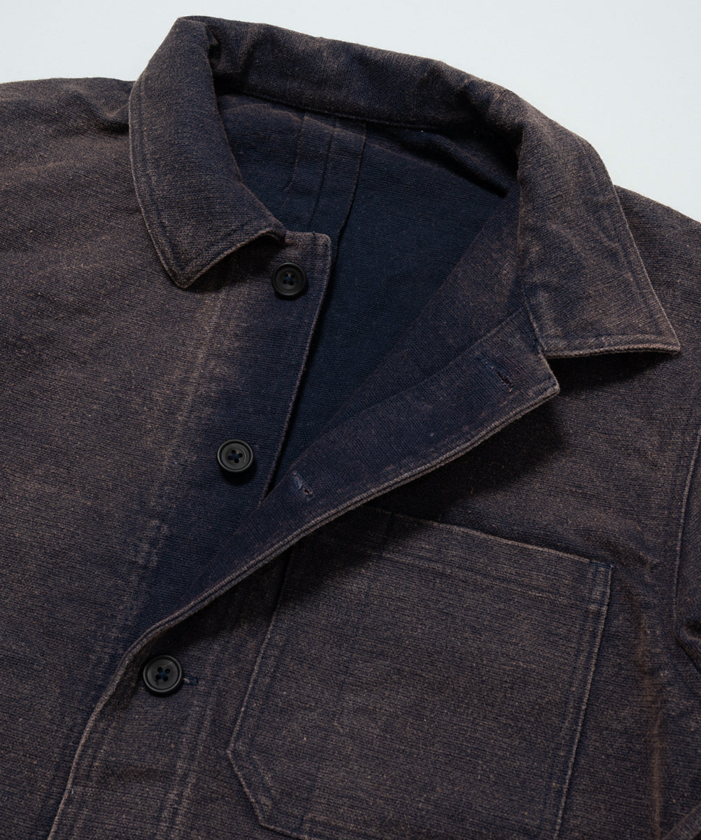 MAEKAKE JACKET サンフェードモデル