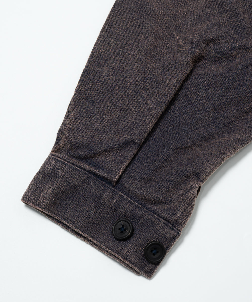 MAEKAKE JACKET サンフェードモデル