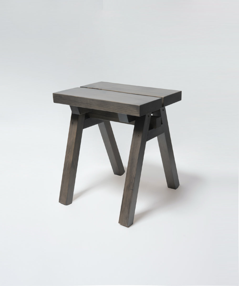 ISHINOMAKI STOOL 経年染めモデル