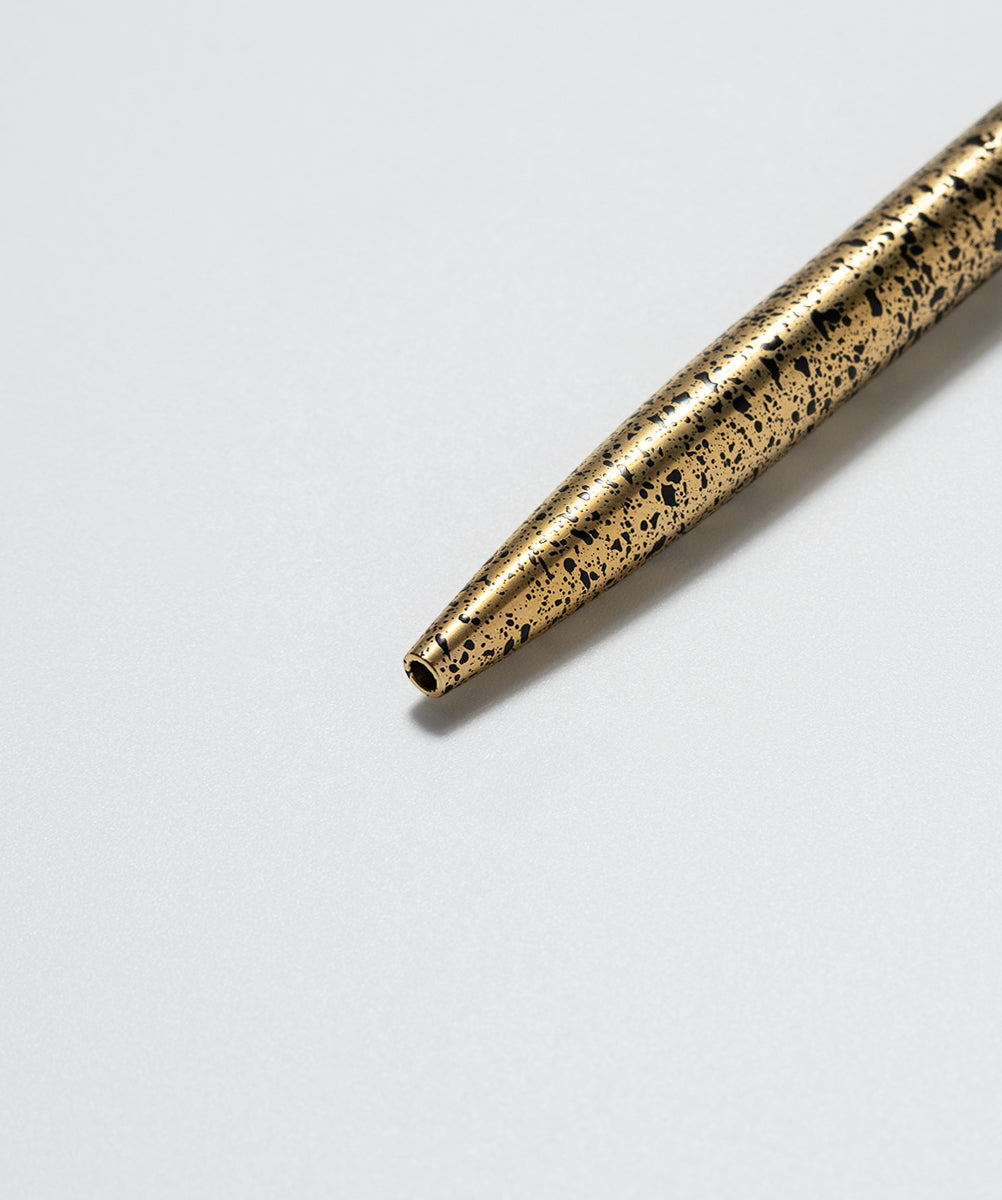 ANTERIQUE|ボールペン 石目吹付モデル(黒)