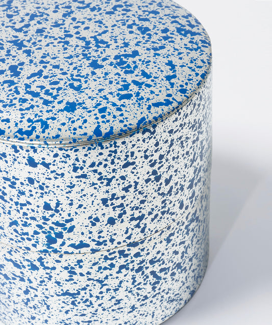 TIN CADDY 石目模様モデル(Sサイズ)