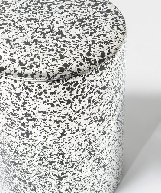 TIN CADDY 石目模様モデル(Mサイズ)