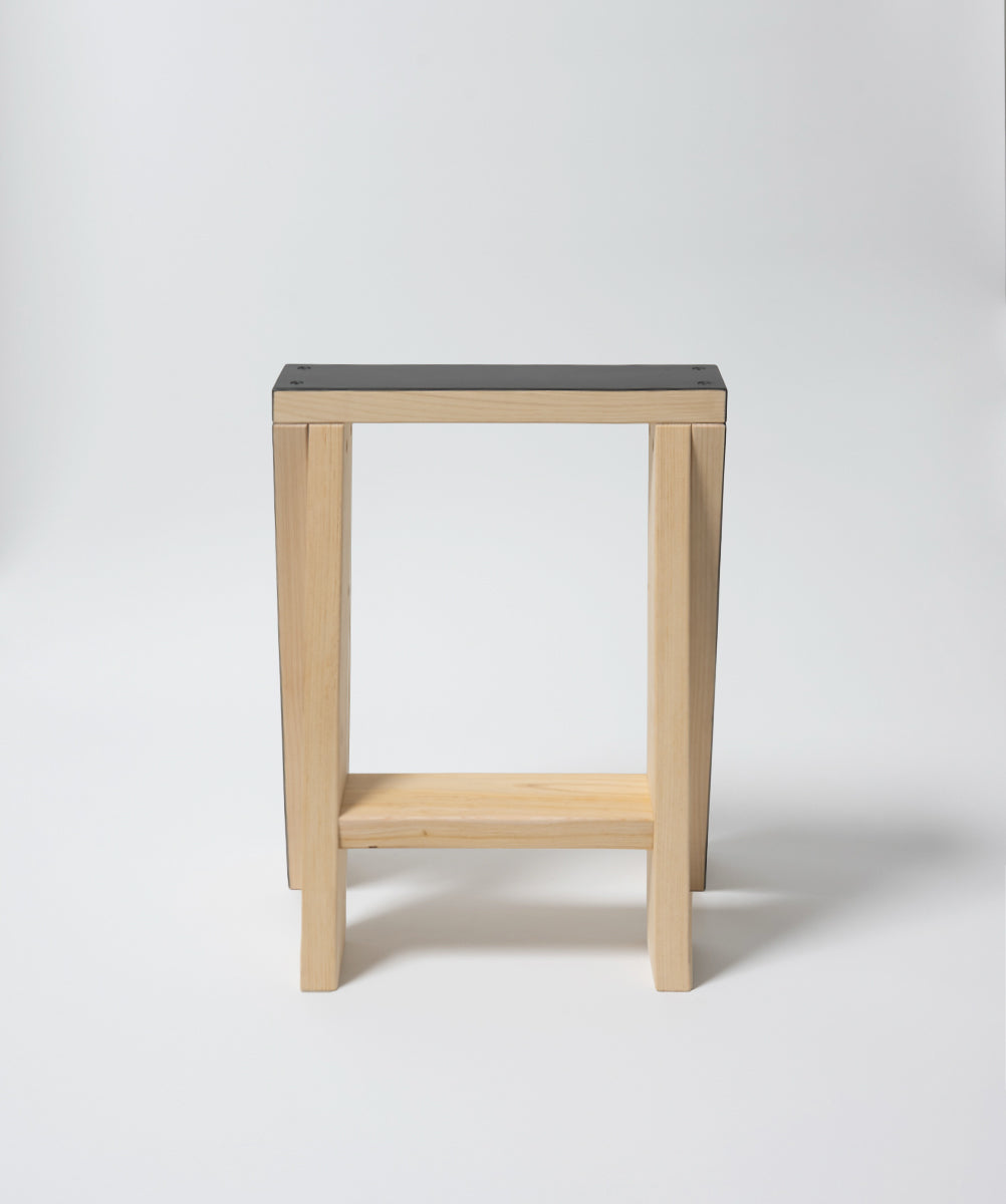 石巻工房|AA LOW STOOL 吹付塗装モデル