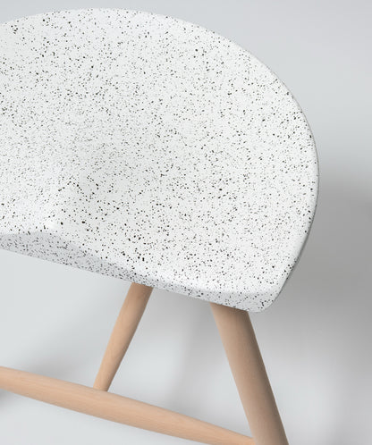 ACTUS｜シューメーカースツール 石目模様モデル