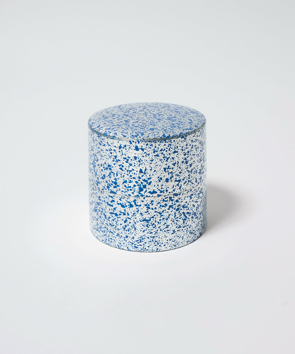 TIN CADDY 石目模様モデル（Sサイズ）