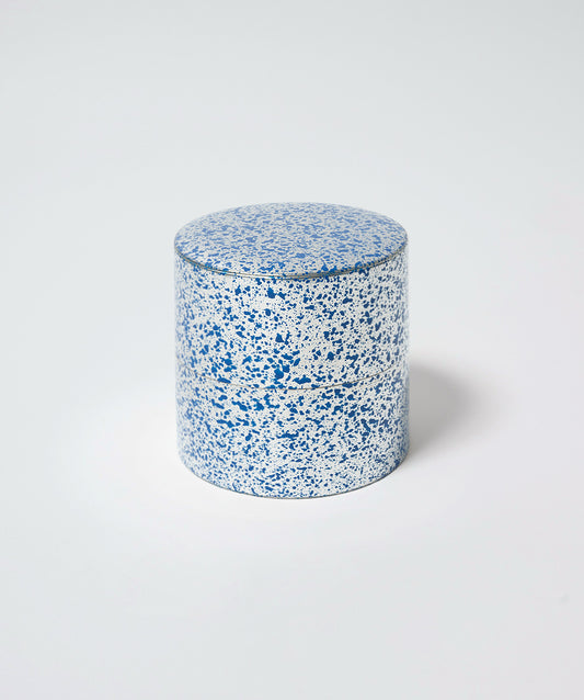 TIN CADDY 石目模様モデル（Sサイズ）