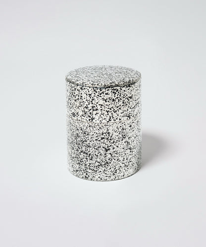 MOHEM｜TIN CADDY 石目模様モデル（Mサイズ）