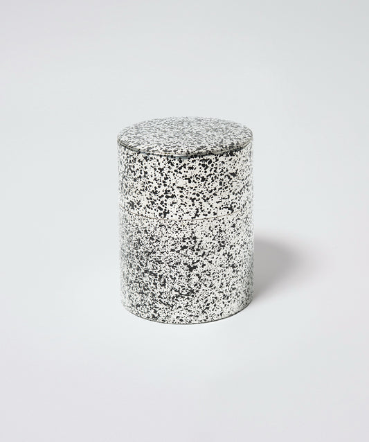 TIN CADDY 石目模様モデル（Mサイズ）
