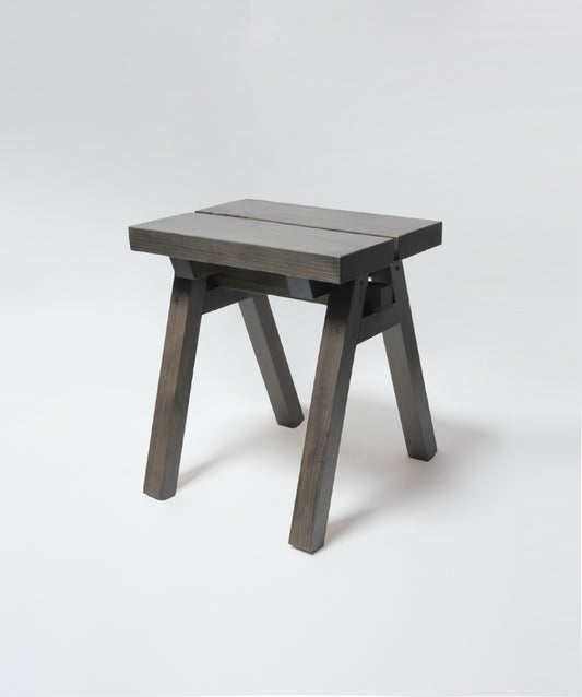 ISHINOMAKI STOOL 経年染めモデル