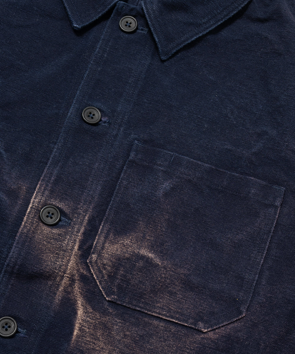 MAEKAKE JACKET サンフェードクラウドモデル