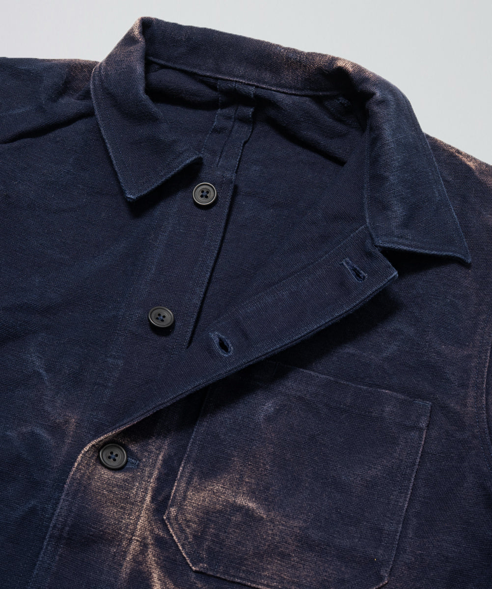 MAEKAKE JACKET サンフェードクラウドモデル