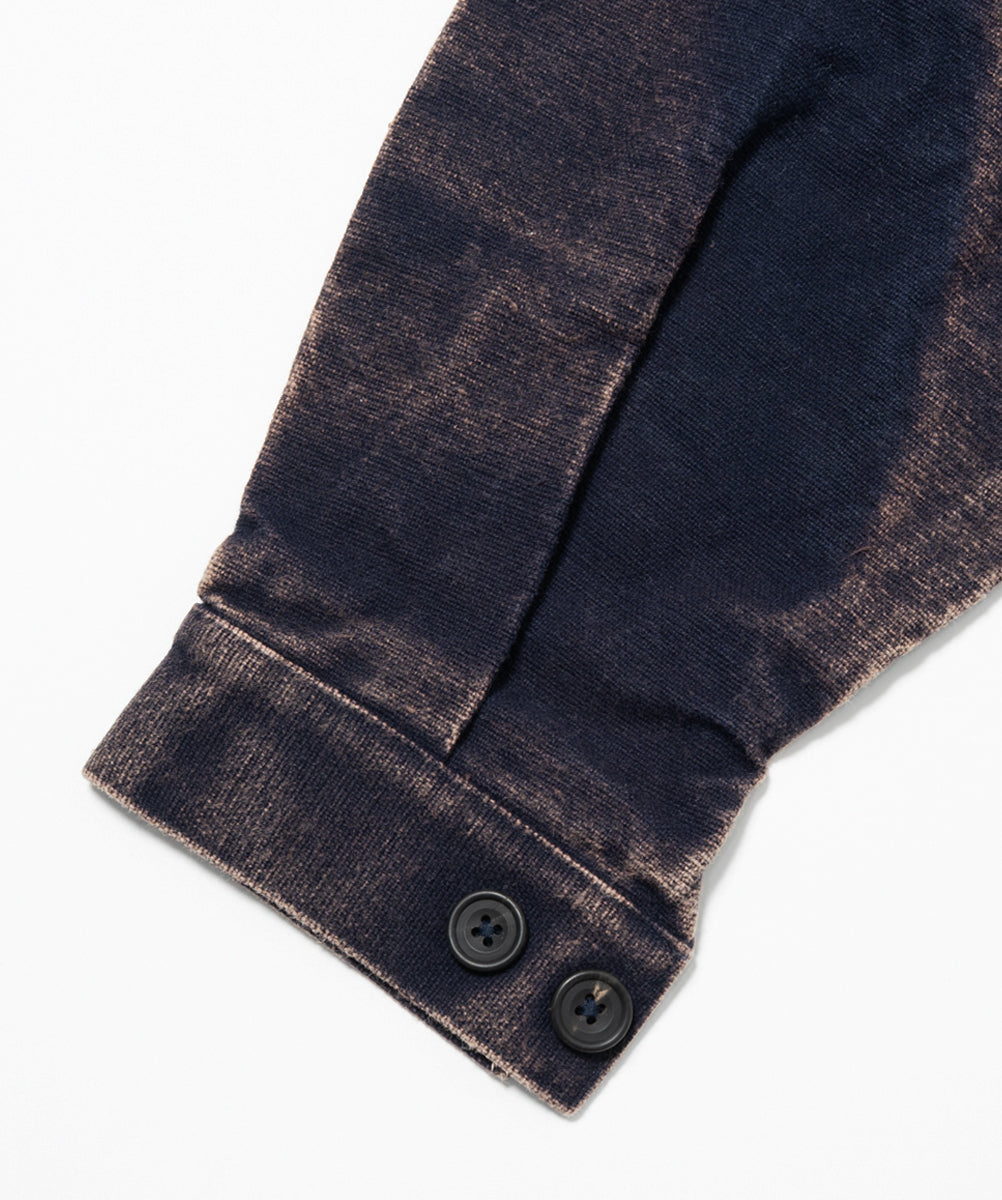 MAEKAKE JACKET サンフェードクラウドモデル
