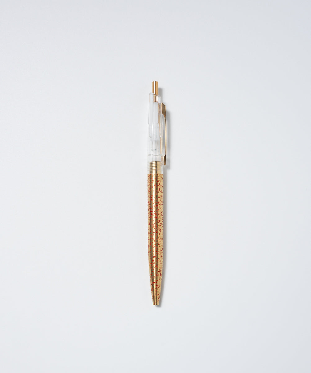 ANTERIQUE｜ボールペン 石目吹付モデル（赤）