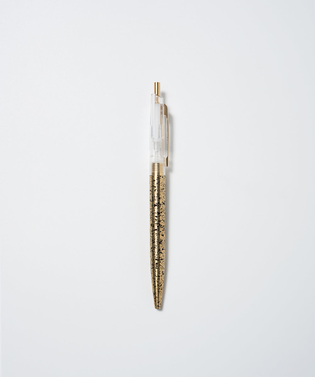 ANTERIQUE｜ボールペン 石目吹付モデル（黒）