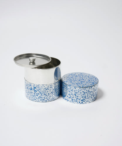 MOHEIM｜TIN CADDY 石目模様モデル（Sサイズ）