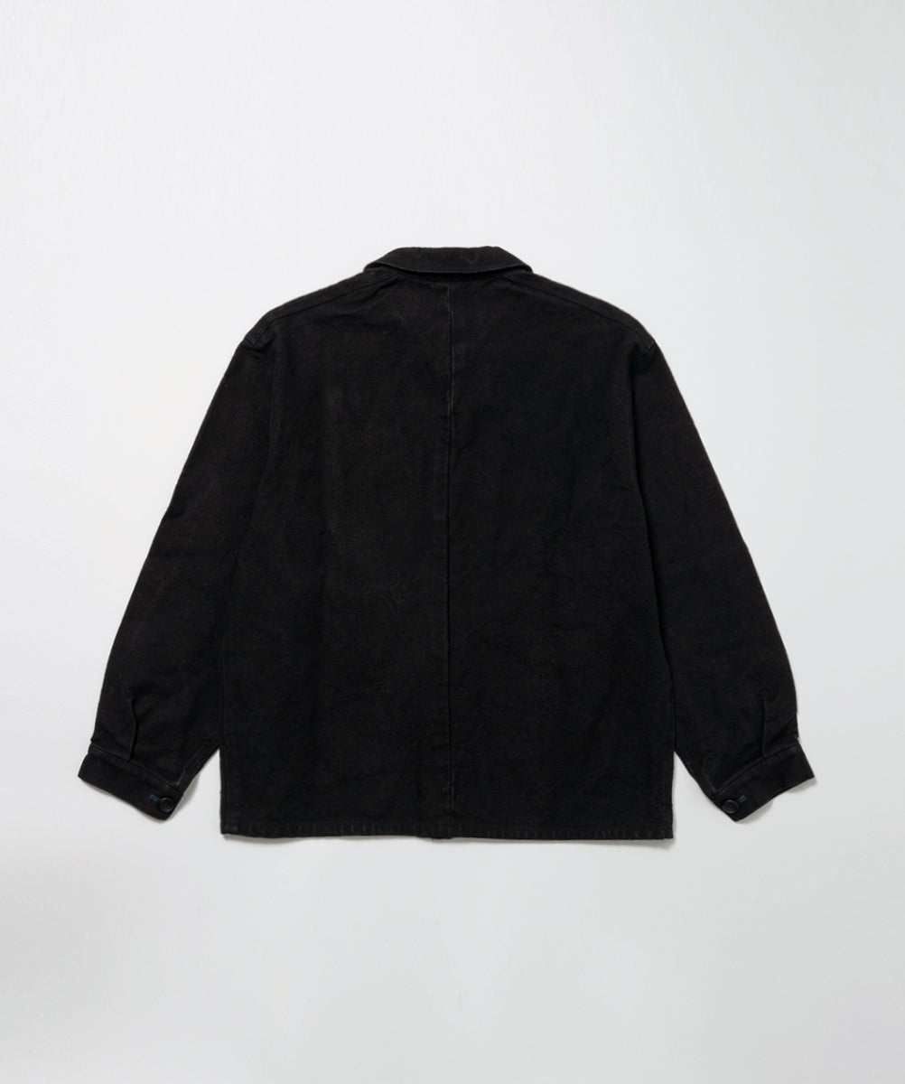 Anything｜MAEKAKE JACKET 黒染めモデル