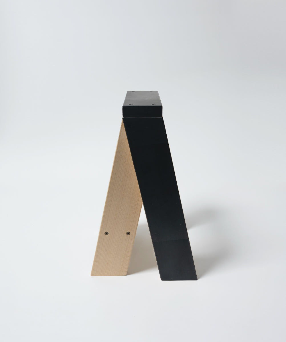 石巻工房｜AA LOW STOOL 黒箔モデル