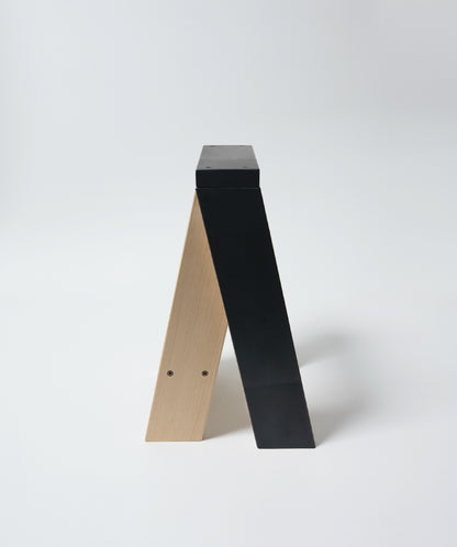 石巻工房｜AA LOW STOOL 黒箔モデル