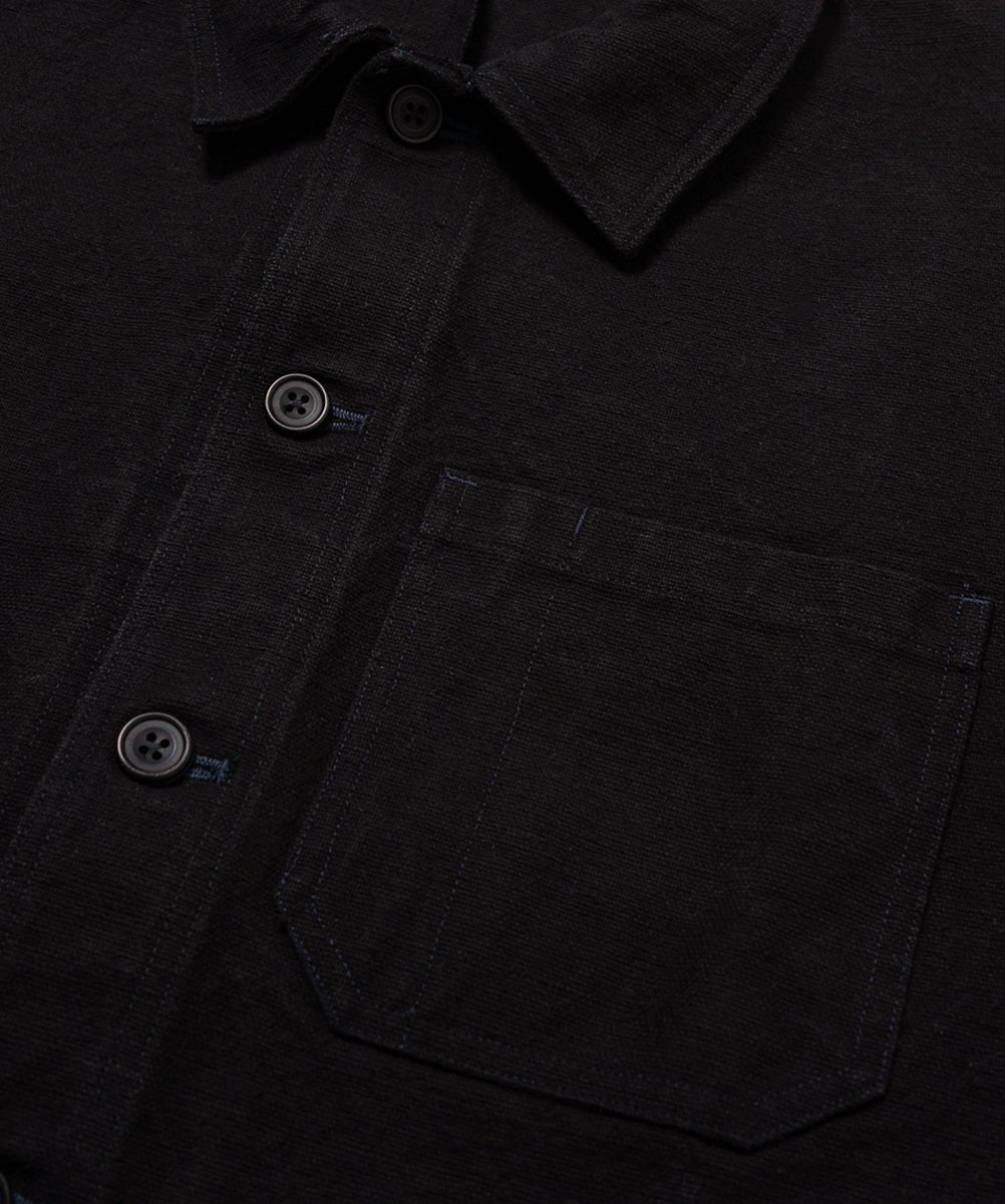 Anything｜MAEKAKE JACKET 黒染めモデル