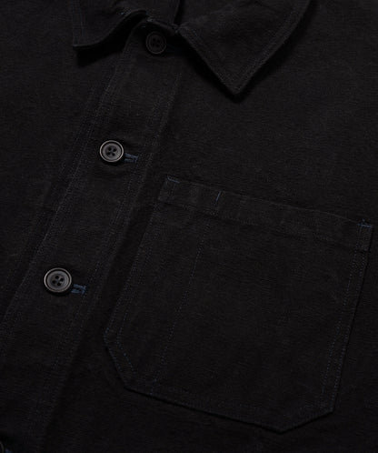 Anything｜MAEKAKE JACKET 黒染めモデル