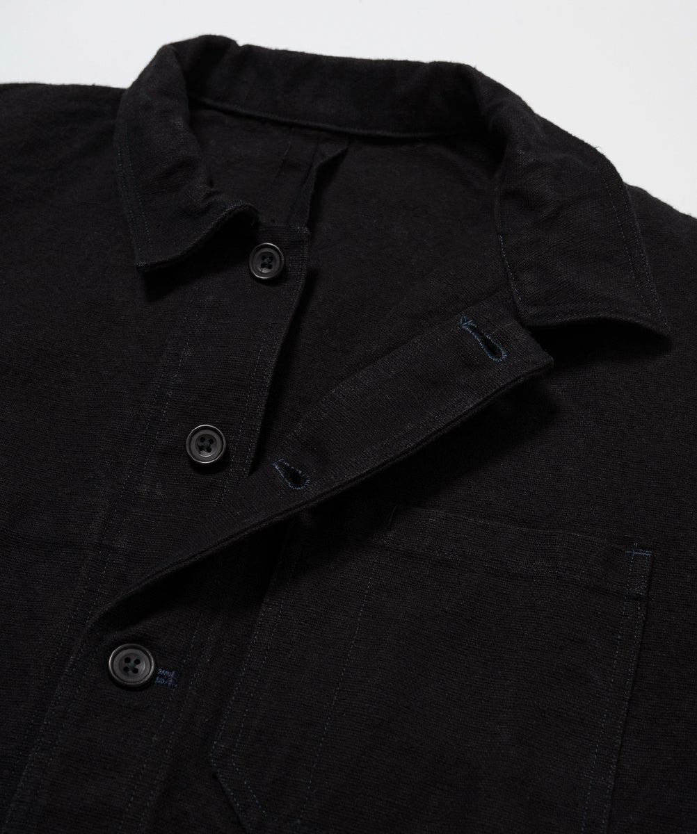 Anything｜MAEKAKE JACKET 黒染めモデル