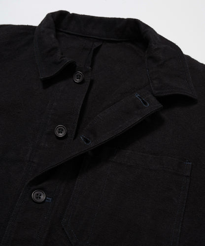 Anything｜MAEKAKE JACKET 黒染めモデル