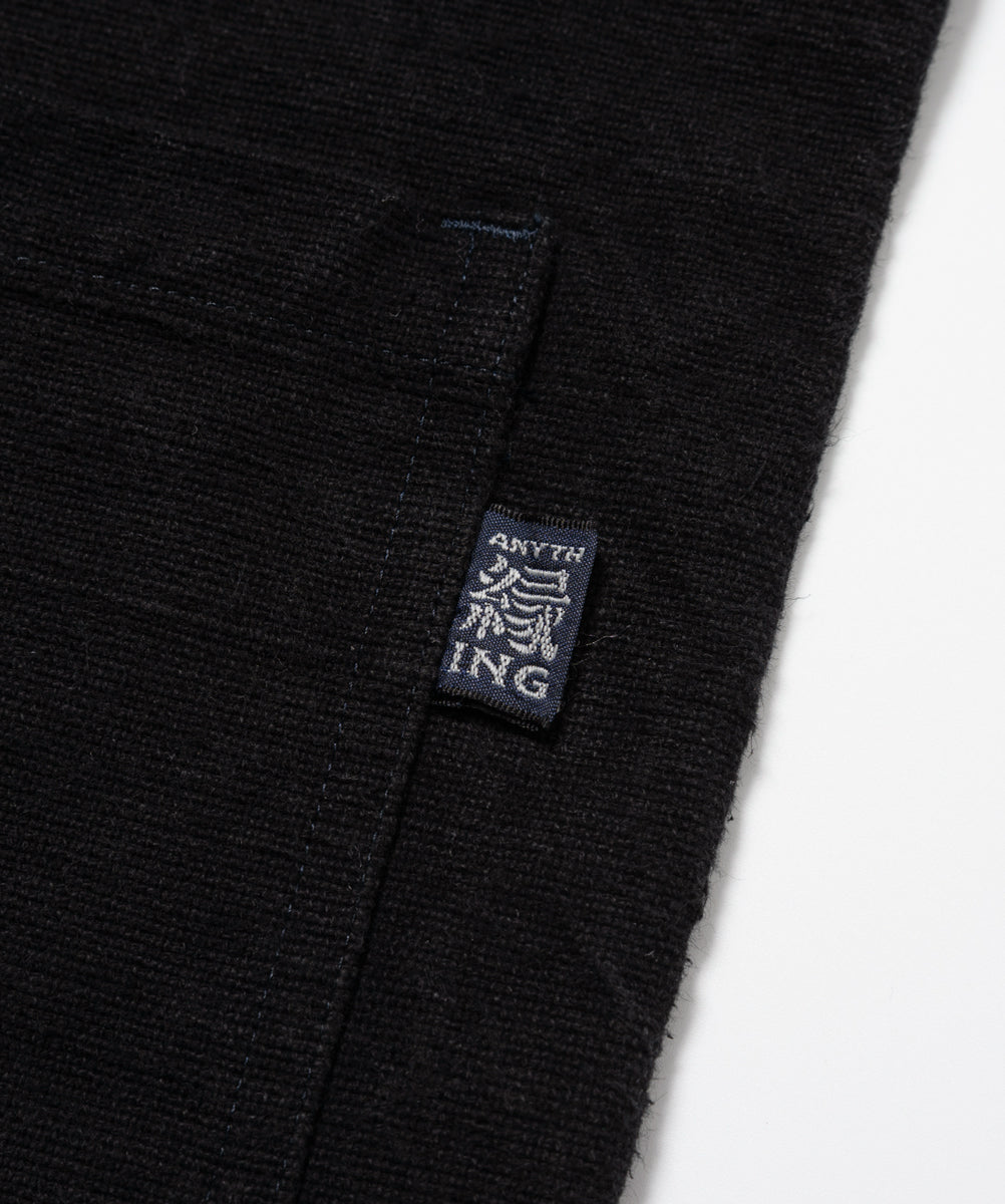 Anything｜MAEKAKE JACKET 黒染めモデル