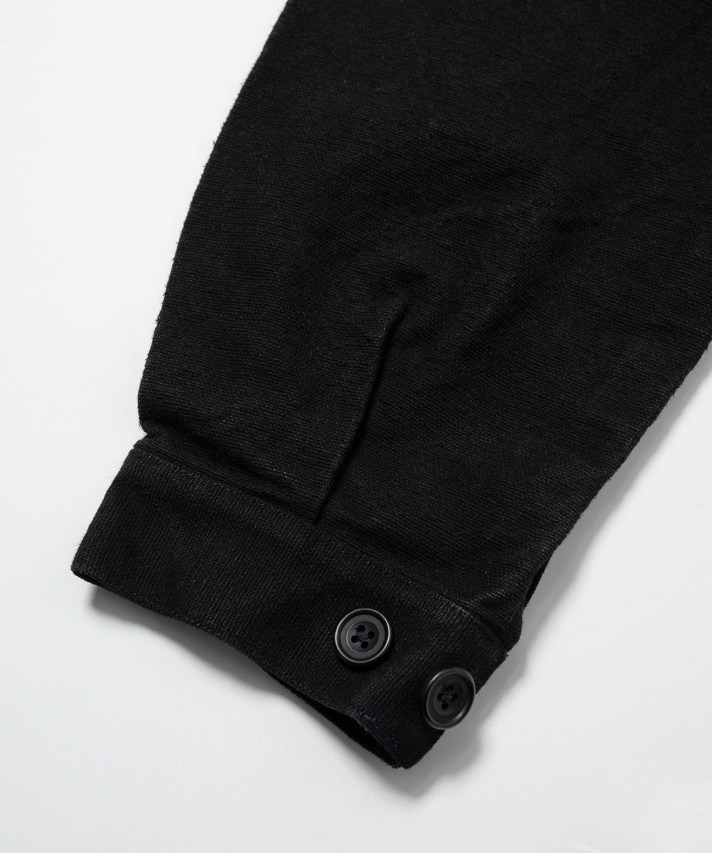 Anything｜MAEKAKE JACKET 黒染めモデル