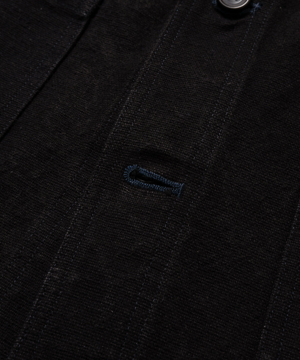 Anything｜MAEKAKE JACKET 黒染めモデル