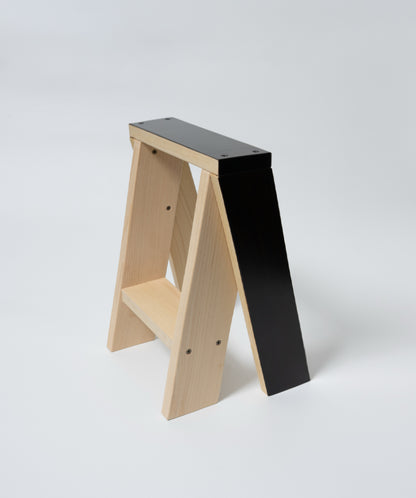 石巻工房｜AA LOW STOOL 拭漆モデル