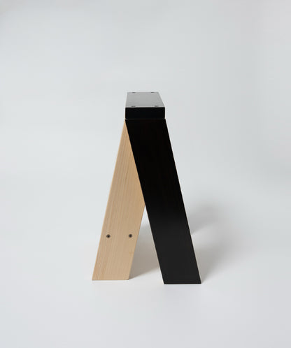 石巻工房｜AA LOW STOOL 拭漆モデル