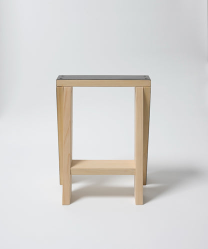 石巻工房｜AA LOW STOOL 拭漆モデル