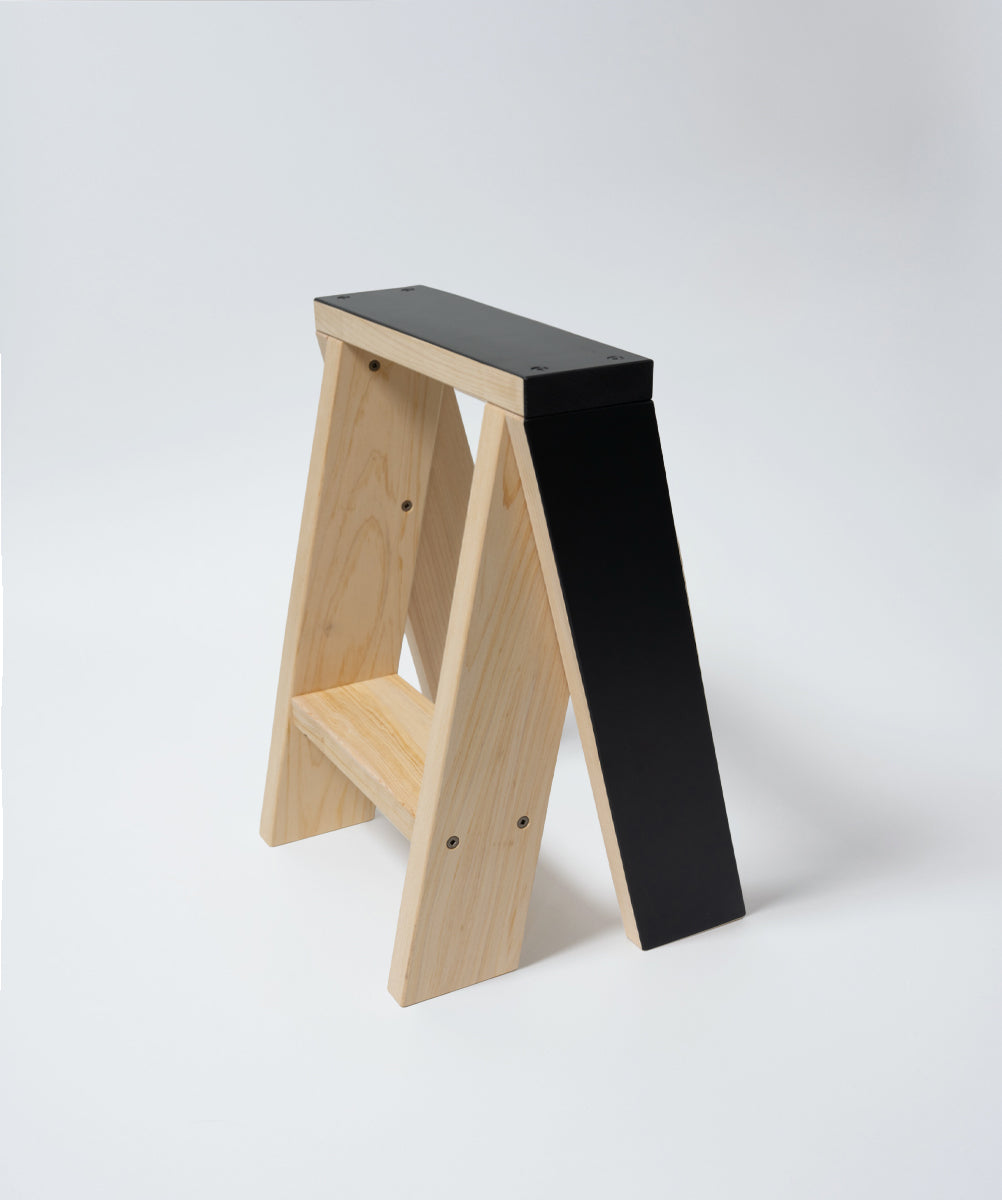 石巻工房｜AA LOW STOOL 吹付塗装モデル