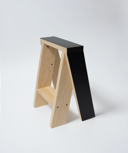 石巻工房｜AA LOW STOOL 吹付塗装モデル