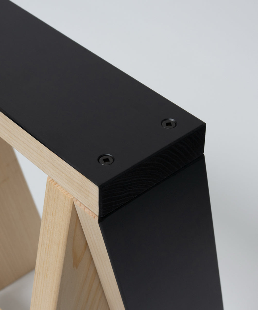 石巻工房｜AA LOW STOOL 吹付塗装モデル