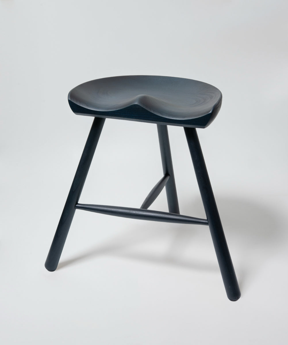 ACTUS｜シューメーカースツール 藍染めモデル