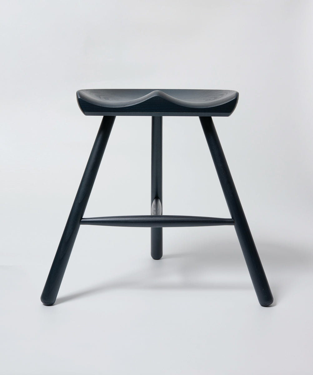 ACTUS｜シューメーカースツール 藍染めモデル