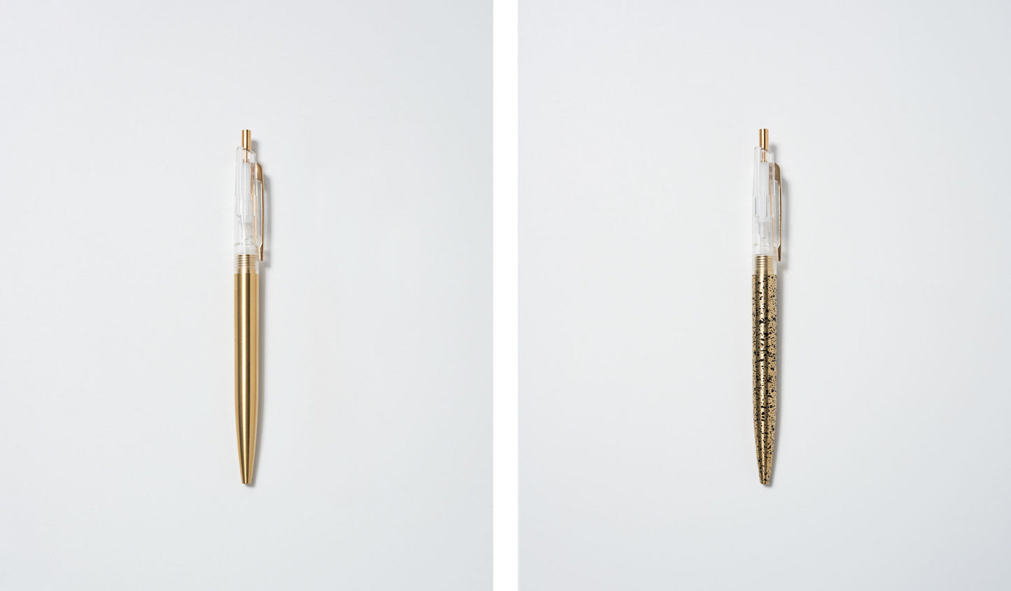 ANTERIQUE｜ボールペン 石目吹付モデル（黒）