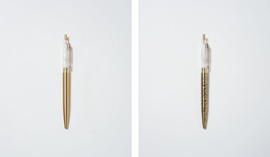 ANTERIQUE｜ボールペン 石目吹付モデル（黒）