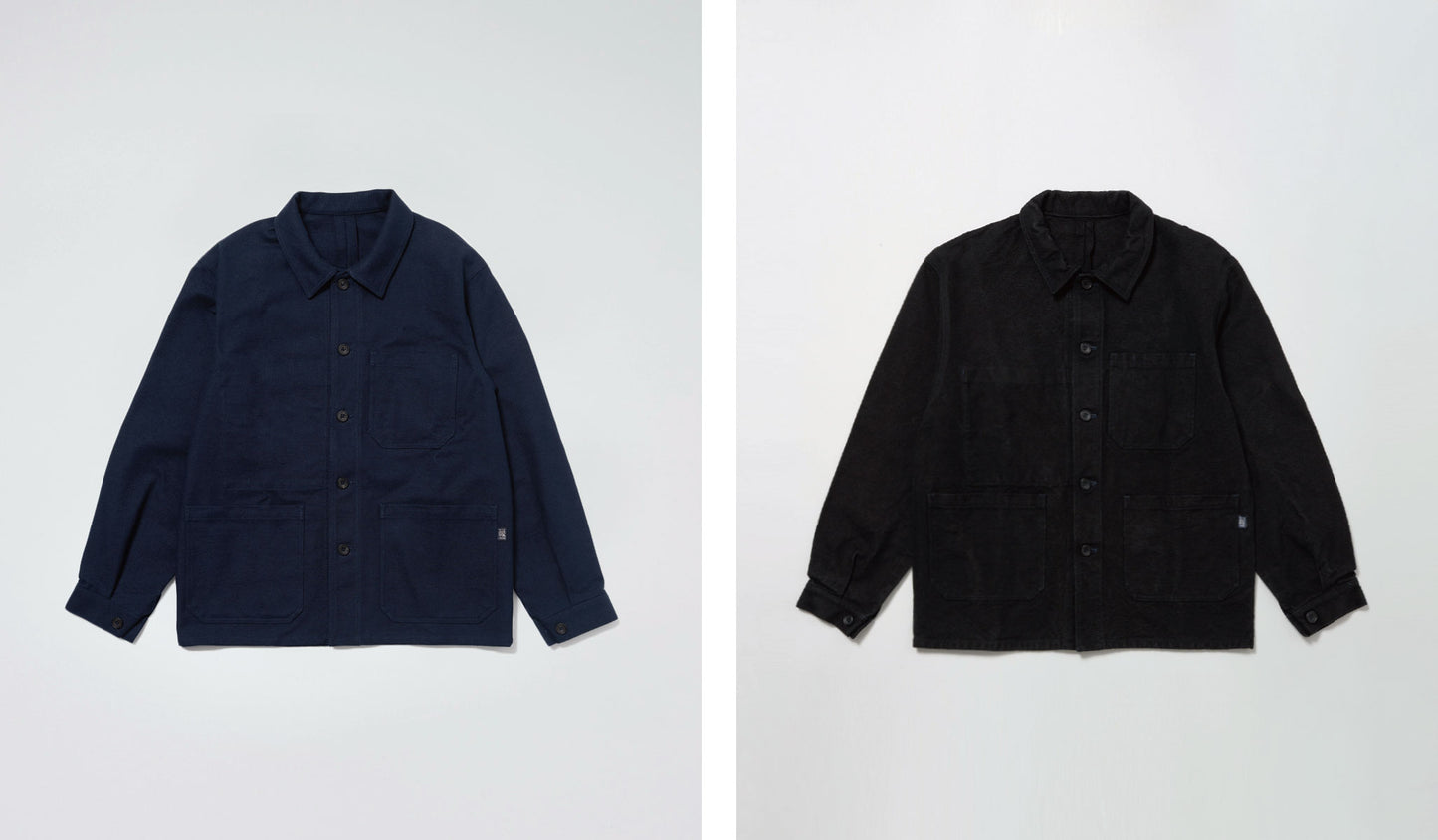 Anything｜MAEKAKE JACKET 黒染めモデル