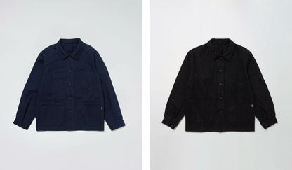 Anything｜MAEKAKE JACKET 黒染めモデル