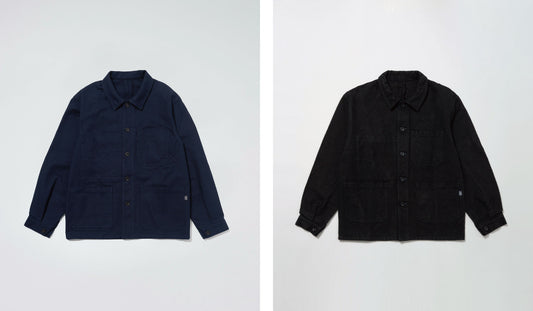 Anything｜MAEKAKE JACKET 黒染めモデル