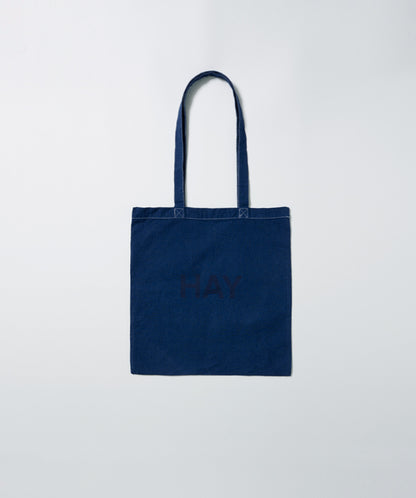 HAY｜TOTE BAG 藍染めモデル
