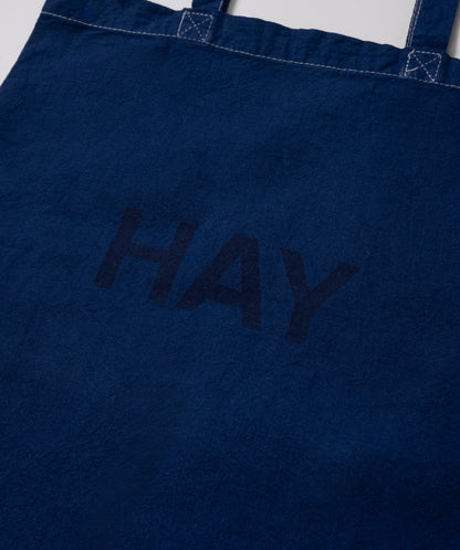 HAY｜TOTE BAG 藍染めモデル