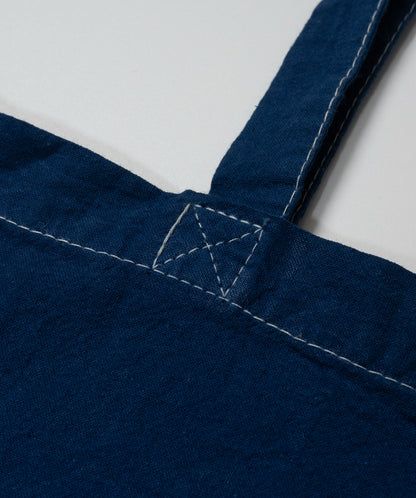 HAY｜TOTE BAG 藍染めモデル