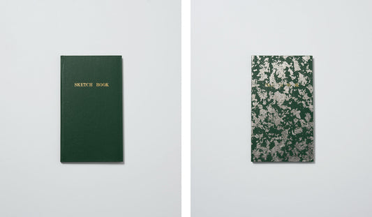 KOKUYO｜測量野帳 プラチナ砂子モデル