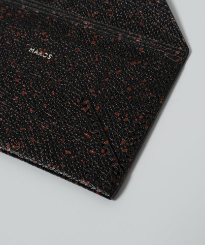 MAROS｜財布 石目吹付モデル