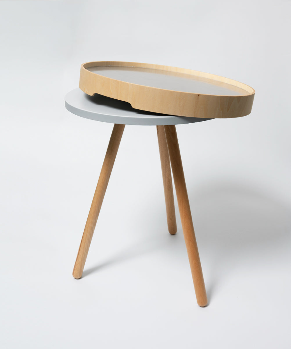 MOHEIM｜BY TRAY TABLE プラチナ箔モデル